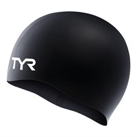Шапочка для плавания TYR Wrinkle Free Junior Silicone Cap, подростковая, 10-16 лет 38949