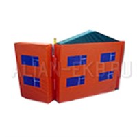 ШИРМА ДОМИК 3-х секционный 02830087