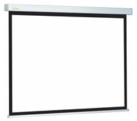 Экран для проектора 180x180 1:1 настенно-потолочный рулонный белый 027692
