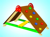 Скалодром с песочницей 02829588