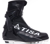 Лыжные ботинки TISA NNN Pro Skate (S81020) (черный/серый) 0282302