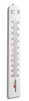 Термометр фасадный уличный большой 40х6.5 см 0283094837