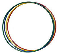 Обруч гимнастический алюминиевый, Цвет Мультиколор 0YZ8NQ1VgdjWRxLRQeNiC3