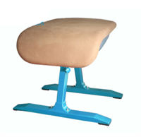 Тренировочный прыжковый конь 027145