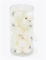 Мячи Dragon Training Platinum 3* (24 шт, бел.) 027039