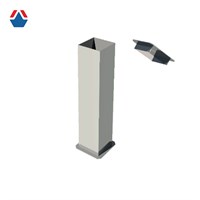 Комплект закладных стаканов для стац. стоек из профиля 80х80 ОС-06500