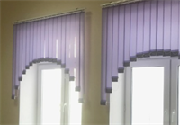 Вертикальные Шторы 120 на 80 (Арка) 02829368