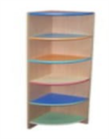 Консуль Угловая на 6 полок 0282663