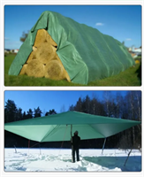 Тент укрывной туристический с люверсами 120 г/м2, 3x4, тарпаулин Y1ERytX1joyRR0XbIVswA3