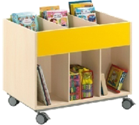 ТУМБА ДЛЯ КНИГ 800х520х630 0281219