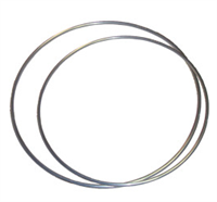 Обруч алюминиевый, диаметр 75 см, неокрашенный 0280526
