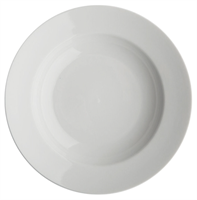 Тарелка глубокая Дулево 20см Белье, Гладкий край 0280937