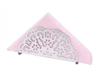 Салфетница нерж. ажурная 15 см 0283095509