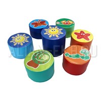 КОМПЛЕКТ ПУФИКОВ РАДОСТЬ 02829811