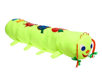 Мягкий игровой модуль «Гусеница» 02141