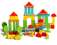 Конструктор «Краски дня: утро», 105 деталей 027264