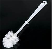 Ёршик для унитаза Disco, 6,5×6,5×33,5 см, цвет МИКС 0280256