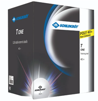 Мяч для настольного тенниса Schildkrot 1T-TRAINING, белый (120 шт.) 0280743