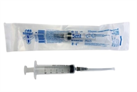 Шприц 5 мл одноразовый трехдетальный стерильный c иглой 22g 0,7х38 мм 1 шт./бейджинг/ 0283096172
