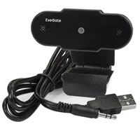 Web-камера EXEGATE BlackView C310, черный 0281981