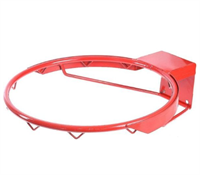 Кольцо баскетбольное метал №7 (пруток 16мм)100х110мм с усилителем из полосы, вандаллоустойчивое б/се 6EaJ4a3CiK1UeLHzVU7r70