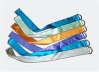 ЛЕНТА АТЛАСНАЯ НА КОЛЕЧКЕ 50СМ 0281434