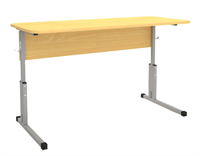 Парта двухместная регулируемая по высоте (22 мм) 02830271