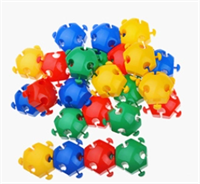 Напольная мозаика мини в пакете (24 дет.) 0280874