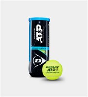Мяч теннисный Dunlop ATP Championship 3B, уп.3ш, одобр. ITF, нат.резина,фетр. 026454
