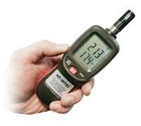 Измеритель влажности, температуры, точки росы и микроклимата 0282097