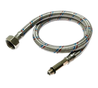 Подводка для смесителей СТМ сталь 1/2xM10x100 см., 0281161