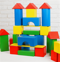 Напольный конструктор 33 детали 0282678