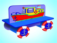 Скамья № 30 «Кораблик» 0282649