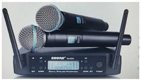 Беспроводная профессиональная радиосистема Shure GLXD 4/Beta58 0281026