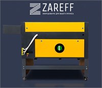 Лазерный станок Zareff M2 600х400 мм 60W 0282443