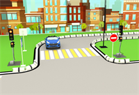 Беспроводной автогородок "ЗСК ПРО-2" 026135