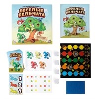 Настольная бродилка игра на скорость «Весёлые бельчата» 026690