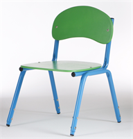 Стул детский штабелируемый гр.1-3 Зеленый/Синий 02830683
