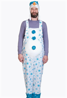 Карнавальный костюм Снеговик взрослый 0283094990