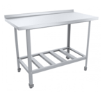 Стол разделочный 1000х700 с бортом 01553