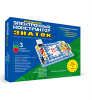 Электронный конструктор «Знаток» для школы и дома, 999 схем 026078