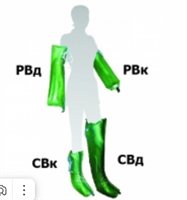 Комплект шин иммобилизационных пневматических КШв-6 028309330