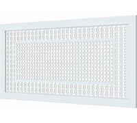 Экран для радиаторов (рамка) белый, 600x1200 мм 026045