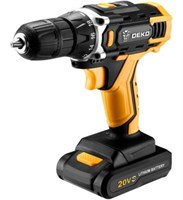 Аккумуляторная дрель-шуруповерт DEKO 0280532