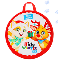 Ледянка Winter Star Kids, 45х45 см, толщина 1 см 02830962947