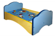 КРОВАТКА ДЕТКАЯ 00722