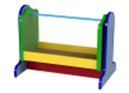 КРОВАТЬ-ЛЮЛЬКА ДЛЯ КУКЛЫ 00723