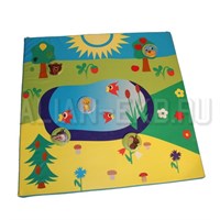 ЗВУКОВОЕ ПАНО МУЗЫКАЛЬНАЯ ПОЛЯНКА 02829999