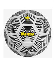 Мяч футбольный ПВХ 0280022