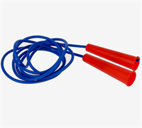 Скакалка спортивная 2,5м, диаметр шнура 5 мм, МИКС 026094